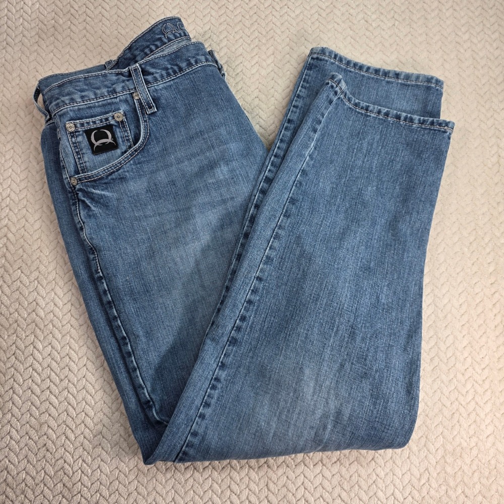 Cinch Men's Relaxed Jeans - Light Blue Wash